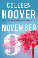 Colleen Hoover Collection 4 Books Set (Heart Bones, November 9, Without Merit, Confess)