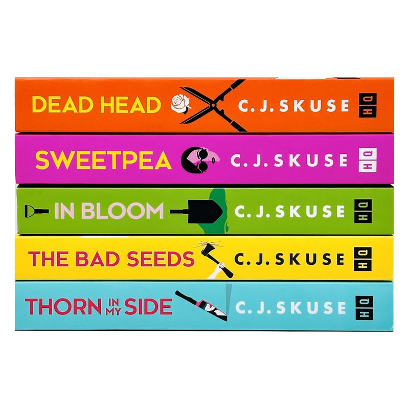 ["C. J. Skuse", "Crime & mystery", "crime fiction", "crime thriller", "crime thriller books", "Dead Head", "In Bloom", "suspense", "suspense books", "Sweetpea", "Thorn in my Side &amp; The Bad Seeds", "Thriller & Mystery Adventures", "Thriller / suspense", "thrillers books"]