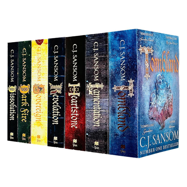 The Shardlake Series Collection 7 Books Set By C.J. Sansom