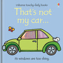 Usborne That’s Not My Vehicles 8 Books Collection Set – Rocket, Plane, Car, Fire Engine, Bus, Train, Truck & Tractor | Touchy-Feely Baby Board Books by Fiona Watt