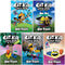 Cat Kid Comic Club Collection 5 Books By Dav Pilkey (Cat Kid Comic Club, On Purpose, Perspective, Collaborations, Influencers)