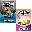 Cat Kid Comic Club 2 Books Collection Set (Books 4-5) (Collaborations, Influencers)