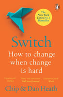 Chip & Dan Heath Collection 4 Books Set (Switch, Decisive, Made To Stick, The Power of Moments)