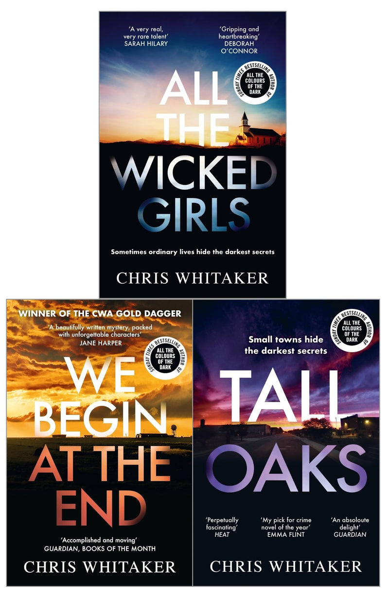 ["9789124207472", "all the wicked girls by chris whitaker", "all the wicked girls chris whitaker", "at the end by chris whitaker", "at the end chris whitaker", "chris whitaker", "chris whitaker all the wicked girls", "chris whitaker at the end", "chris whitaker book collection", "chris whitaker book collection set", "chris whitaker books", "chris whitaker collection", "chris whitaker series", "chris whitaker tall oaks", "Lawyers & Criminals Humour", "Police Procedurals Books", "Rural Life Humour", "tall oaks", "tall oaks by chris whitaker", "tall oaks chris whitaker"]