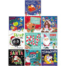 Christmas Storybook Collection 10 Books Set Ziplock - Perfect for Ages 0-5 Years - Fun and Engaging Storybooks