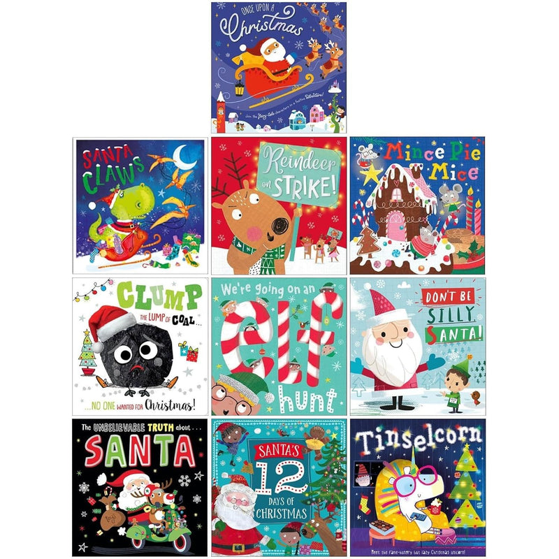 ["9781805447863", "A Little Bit of Winter", "A Message For Santa", "A Very Messy Christmas", "children books", "children christmas books", "children picture books", "Children picture books set", "children picture flat books", "children picture storybooks", "childrens books", "Childrens Books (0-3)", "Childrens Books (3-5)", "Christmas", "christmas books", "Christmas books set", "Christmas collection", "christmas picture books", "Christmas picture books set", "christmas set", "Christmas Wishes Collection", "cl0-CERB", "classic festive stories", "clump the lump of coal", "Cosy Christmas", "don't be silly santa", "Elmer's Christmas", "festive stories", "Frog in Winter", "I want Snow!", "I was Made For You", "Infants", "Little Reindeer Christmas Wish", "mince pie mice", "Oh no Mr Snowman", "once upon a christmas", "picture book", "Picture Books", "picture storybooks", "Reindeer of the year", "reindeer on strike", "santa", "Santa Claus vs the Easter Bunny", "santa claws", "Santas 12 Days of Christmas", "seasonal", "The Bear's Winter House", "the Christmas Elfie Contest", "The Night before Christmas", "The Perfect Gift", "The polar bear who saved Christmas", "The Polar Express", "The Snow Beast", "The Stinky Sprouts in a rather smelly Christmas tale", "tinselcorn", "we're going on an hunt"]