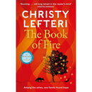 Christy Lefteri 3 Books Collection Set (The Book of Fire, The Beekeeper of Aleppo, Songbirds)