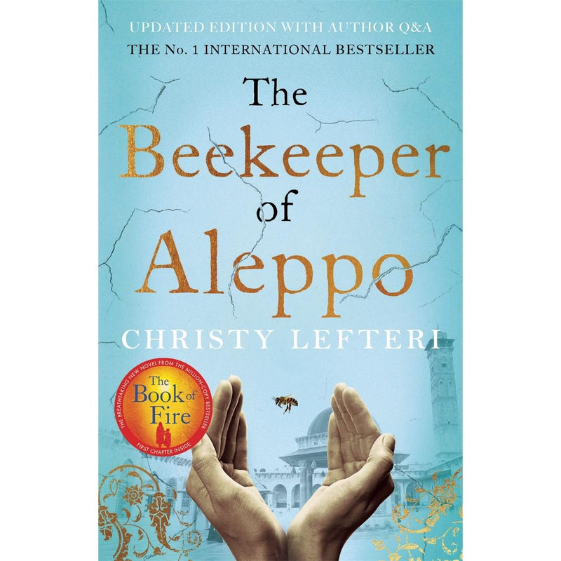["9780678468333", "adult fiction", "Adult Fiction (Top Authors)", "adult fiction book collection", "adult fiction books", "adult fiction collection", "Christy Lefteri", "Christy Lefteri books", "Christy Lefteri collection", "Christy Lefteri series", "Christy Lefteri set", "Cultural Heritage Fiction", "Death & Bereavement", "literary fiction", "Literary Fiction Book", "Literary Fiction Books", "Motherhood", "political fiction", "Religious Fiction", "Songbirds", "The Beekeeper of Aleppo", "The Book of Fire", "Womens Literary Fiction"]