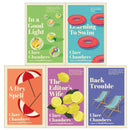 Clare Chambers 5 Books Collection Set (Back Trouble, The Editor's Wife, A Dry Spell, Learning To Swim, In A Good Light)