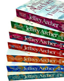 The Clifton Chronicles Series Jeffrey Archer Collection 7 Books Set