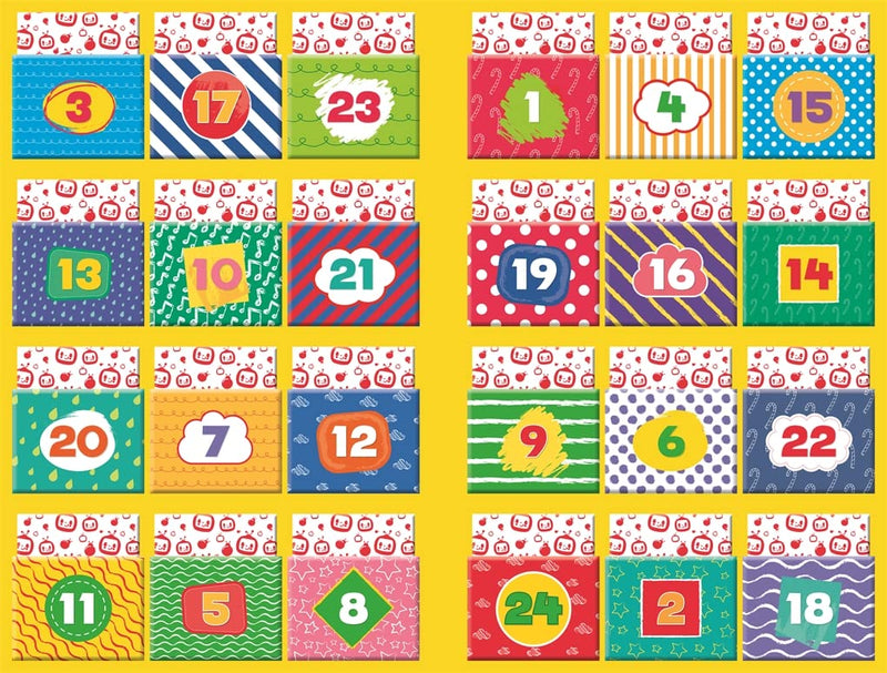 ["24 book advent calendar", "24 days of Christmas books", "9781405952880", "9781803686349", "advent calendar 2024", "advent calendar 2025", "advent calendar with books", "advent calendars kid", "advent calendars kit", "baby’s first Christmas calendar", "beauty advent calendar", "book advent calendar for children", "Book Advent Calendar for Kids", "book calendar for kids", "books instead of chocolate advent", "calendars advent", "candle advent calendar", "children christmas books", "children's Christmas advent calendar", "children’s advent book set", "Children’s advent calendar", "Christmas", "christmas advent calendar", "Christmas book calendar for toddlers", "christmas books", "Christmas books for early readers", "Christmas books for preschoolers", "christmas calendar", "Christmas countdown", "Christmas countdown books for kids", "christmas countdown calendar", "christmas gift", "Christmas gift idea for kids", "Christmas gifts for toddlers", "Christmas reading countdown", "christmas set", "Christmas stories for toddlers", "Christmas storybook collection", "cocomelon", "cocomelon advent calendar", "cocomelon books", "cocomelon christmas", "cocomelon christmas calendar", "cocomelon collection", "cocomelon set", "Duggee advent calendar 2025", "educational advent calendar", "festive books for toddlers", "holiday gift for children", "Kids advent book calendar Hey Duggee", "kids advent calendar", "kids advent calendar books", "kids book advent calendar", "kids Christmas reading set", "kids festive reading set", "preschool Christmas books", "story advent calendar 2025", "toddler advent calendar", "toddler book countdown", "toddler Christmas countdown", "toddler Xmas book calendar", "toy advent calendars", "xmas countdown"]