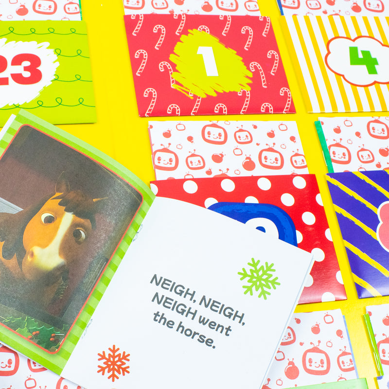 ["24 book advent calendar", "24 days of Christmas books", "9781405952880", "9781803686349", "advent calendar 2024", "advent calendar 2025", "advent calendar with books", "advent calendars kid", "advent calendars kit", "baby’s first Christmas calendar", "beauty advent calendar", "book advent calendar for children", "Book Advent Calendar for Kids", "book calendar for kids", "books instead of chocolate advent", "calendars advent", "candle advent calendar", "children christmas books", "children's Christmas advent calendar", "children’s advent book set", "Children’s advent calendar", "Christmas", "christmas advent calendar", "Christmas book calendar for toddlers", "christmas books", "Christmas books for early readers", "Christmas books for preschoolers", "christmas calendar", "Christmas countdown", "Christmas countdown books for kids", "christmas countdown calendar", "christmas gift", "Christmas gift idea for kids", "Christmas gifts for toddlers", "Christmas reading countdown", "christmas set", "Christmas stories for toddlers", "Christmas storybook collection", "cocomelon", "cocomelon advent calendar", "cocomelon books", "cocomelon christmas", "cocomelon christmas calendar", "cocomelon collection", "cocomelon set", "Duggee advent calendar 2025", "educational advent calendar", "festive books for toddlers", "holiday gift for children", "Kids advent book calendar Hey Duggee", "kids advent calendar", "kids advent calendar books", "kids book advent calendar", "kids Christmas reading set", "kids festive reading set", "preschool Christmas books", "story advent calendar 2025", "toddler advent calendar", "toddler book countdown", "toddler Christmas countdown", "toddler Xmas book calendar", "toy advent calendars", "xmas countdown"]