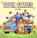 Coco Wyo Cozy Colouring Books 5 Books Set (Cozy Corner, Cozy Cuties, Cozy Friends, Cozy Vibes, Girl Moments)