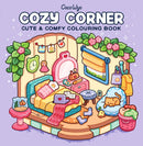 Coco Wyo Cozy Colouring Books 5 Books Set (Cozy Corner, Cozy Cuties, Cozy Friends, Cozy Vibes, Girl Moments)