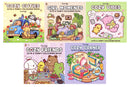 Coco Wyo Cozy Colouring Books 5 Books Set (Cozy Corner, Cozy Cuties, Cozy Friends, Cozy Vibes, Girl Moments)