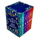 The Collected Works of Jane Austen 7 Books Collection Set (Northanger Abbey, Pride and Prejudice, Sense and Senesibility, Emma, Mansfield Park, Persuasion, Sanditon and Other Tales)