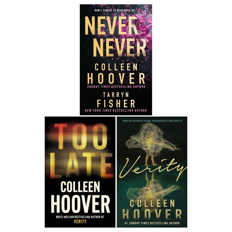 ["Adult Fiction (Top Authors)", "all your perfects", "all your perfects colleen hoover", "best author", "best colleen hoover books", "best selling author", "bestseller author", "bestselling author", "bestselling author books", "bestselling authors", "colleen hoover", "colleen hoover books", "colleen hoover books in order", "colleen hoover heart bones", "colleen hoover layla", "colleen hoover verity", "confess colleen hoover", "Heart Bone", "heart bones colleen hoover", "it ends with us", "it ends with us book", "it ends with us colleen hoover", "layla by colleen hoover", "layla colleen hoover", "Never Never", "never never colleen hoover", "November 9", "regretting you", "regretting you colleen hoover", "sunday times bestselling author", "ugly love", "ugly love book", "ugly love colleen hoover", "Verity", "verity book", "verity by colleen hoover", "verity colleen hoover", "Without Merit"]