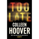 Colleen Hoover Collection 3 Books Set (Verity, Too Late, Never Never)