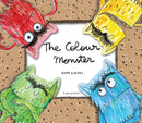 Anna Llenas The Colour Monster Collection 6 Books Set (The Colour Monster, A Colour Activity Book, Goes to School, The Colour Monster Pop-Up,The Colour Monster: The Feelings Doctor, Mindfulness)