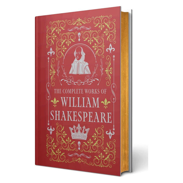 The Complete Works of William Shakespeare (Leather Bound)