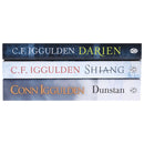 Conn Iggulden Series 3 Books Collection Set - Darien, Shiang and Dunstan
