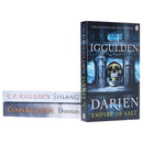 Conn Iggulden Series 3 Books Collection Set - Darien, Shiang and Dunstan
