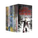 Conqueror Series Collection 5 Books Set By Conn Iggulden Wolf Of The Plains Lords Of The Bow Bone..