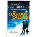 Cormoran Strike Series Collection 7 Books Set Robert Galbraith (The Cuckoos Calling, The Silkworm, Career of Evil, Lethal White, Troubled Blood, The Ink Black Heart, The Running Grave)