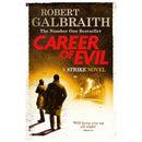 Cormoran Strike Series Collection 7 Books Set Robert Galbraith (The Cuckoos Calling, The Silkworm, Career of Evil, Lethal White, Troubled Blood, The Ink Black Heart, The Running Grave)