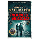Cormoran Strike Series Collection 7 Books Set Robert Galbraith (The Cuckoos Calling, The Silkworm, Career of Evil, Lethal White, Troubled Blood, The Ink Black Heart, The Running Grave)
