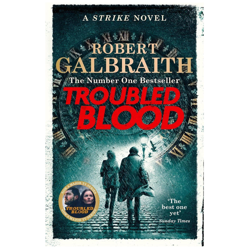 ["9789526530574", "adult fiction", "Adult Fiction (Top Authors)", "adult fiction book collection", "adult fiction books", "adult fiction collection", "adults fiction", "best selling author", "bestseller", "bestselling author", "Bestselling Author Book", "bestselling authors", "bestselling books", "Career of Evil", "Cormoran Strike", "Crime & mystery", "crime mystery books", "crime mystery fiction", "crime thriller", "crime thriller books", "international bestseller", "Lethal White", "Robert Galbraith", "strike", "Strike Series", "The Cuckoos Calling", "The Ink Black Heart", "The Running Grave", "The Silkworm", "Thriller & Mystery Adventures", "Troubled Blood"]