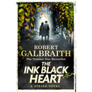 Cormoran Strike Series Collection 7 Books Set Robert Galbraith (The Cuckoos Calling, The Silkworm, Career of Evil, Lethal White, Troubled Blood, The Ink Black Heart, The Running Grave)