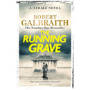Cormoran Strike Series Collection 7 Books Set Robert Galbraith (The Cuckoos Calling, The Silkworm, Career of Evil, Lethal White, Troubled Blood, The Ink Black Heart, The Running Grave)