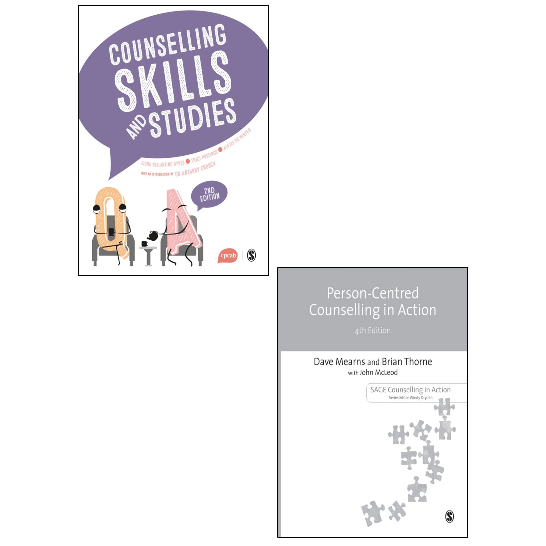 Counselling　in　Counselling　Books　Studies　and　Skills　amp;　Collection　Person-Centred　Action　Set