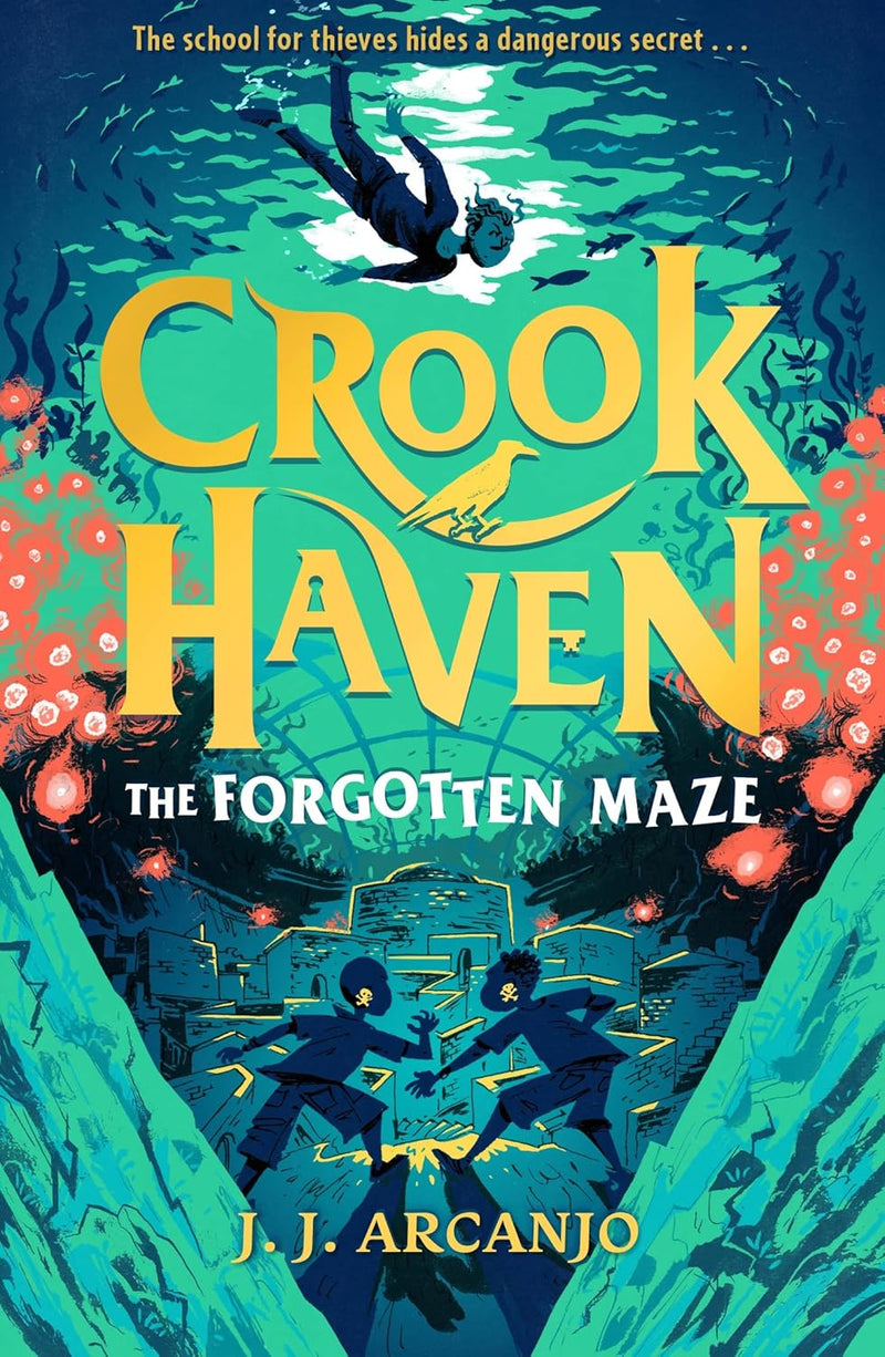 ["9780678466926", "Adventure", "adventure books", "adventure stories", "Adventure Stories & Action", "children adventure books", "Children Book", "children books", "children collection", "childrens books", "Childrens Books (7-11)", "crookhaven", "crookhaven books", "crookhaven collection", "crookhaven series", "crookhaven set", "fantasy adventure", "jj arcanjo", "jj arcanjo books", "jj arcanjo collection", "jj arcanjo series", "jj arcanjo set", "The Forgotten Maze", "The Impossible Fortress", "The Island Heist", "The School for Thieves"]