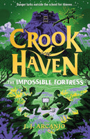 Crookhaven Series 4 Books Collection Set by J.J. Arcanjo (The School for Thieves, The Forgotten Maze, The Island Heist, The Impossible Fortress)