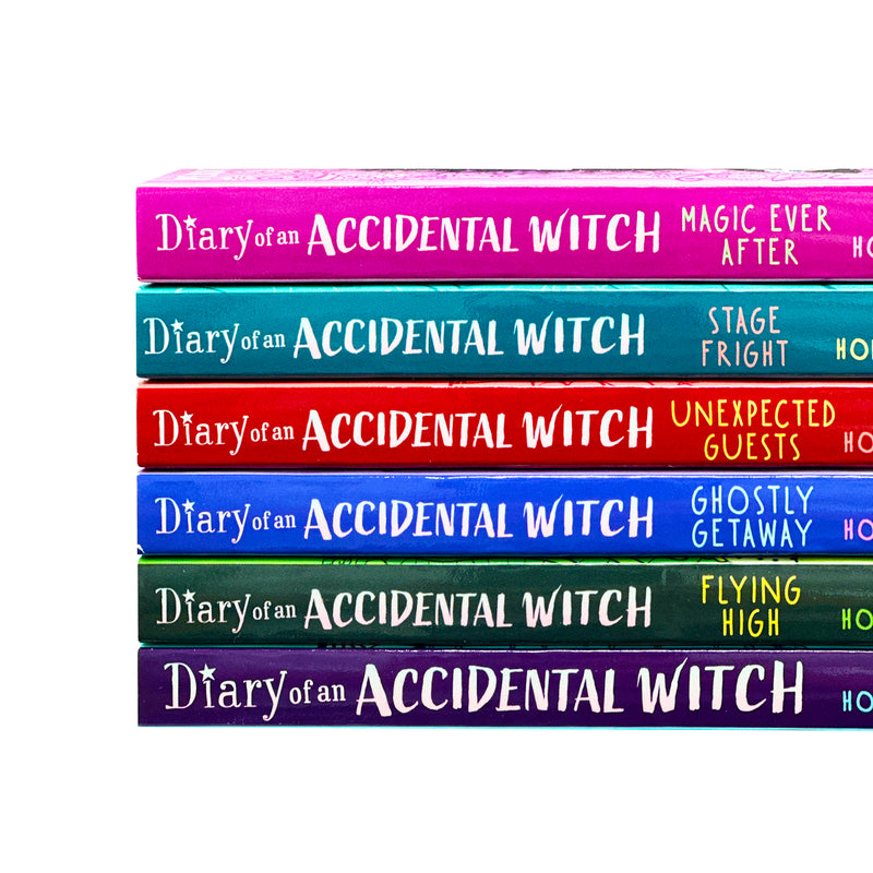 ["9781788957472", "best childrens books", "children fiction", "children fiction book", "children fiction books", "Children's Books on Friendship", "Children's Books on Halloween", "childrens books", "Childrens Books (7-11)", "Diary of an Accidental Witch", "diary of an accidental witch flying high", "diary of an accidental witch ghostly getaway", "diary of an accidental witch magic ever after", "diary of an accidental witch stage fright", "diary of an accidental witch unexpected guests", "Fantasy", "Fantasy & magical realism", "fantasy books", "fantasy fiction", "fantasy for children", "Fiction About Friendship for Children", "Flying High", "Ghostly Getaway", "magic spells", "magical", "magical realism", "magical spells", "sports humour", "Unexpected Guests", "witches"]