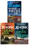 DCI Logan Crime Thrillers 17-19 3 Books Collection Set by JD Kirk (In Service of Death, Where the Pieces Lie, A Dead Man Walking)