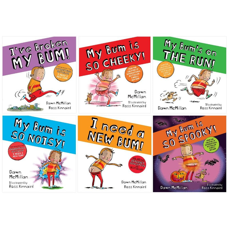["9780562862544", "childrens books", "childrens picture books", "childrens pictureflat books", "dawn mcmillan", "dawn mcmillan book collection", "dawn mcmillan book collection set", "dawn mcmillan books", "dawn mcmillan collection", "dawn mcmillan series", "i have broken my bum", "i need a new blum", "My Bum is on the Run", "My Bum is SO CHEEKY", "my bum is so noisy", "picture books", "pictureflat books", "ross kinnaird", "ross kinnaird book collection", "ross kinnaird book collection set", "ross kinnaird books", "ross kinnaird collection", "ross kinnaird series", "the new bum", "the new bum book collection", "the new bum book collection set", "the new bum books", "the new bum collection", "the new bum series"]