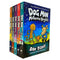 [Hardcover] Dog Man Series 6-10 Collection 5 Books Set By Dav Pilkey (Brawl of the Wild, For Whom the Ball Rolls, Fetch-22, Grime and Punishment, Mothering Heights)