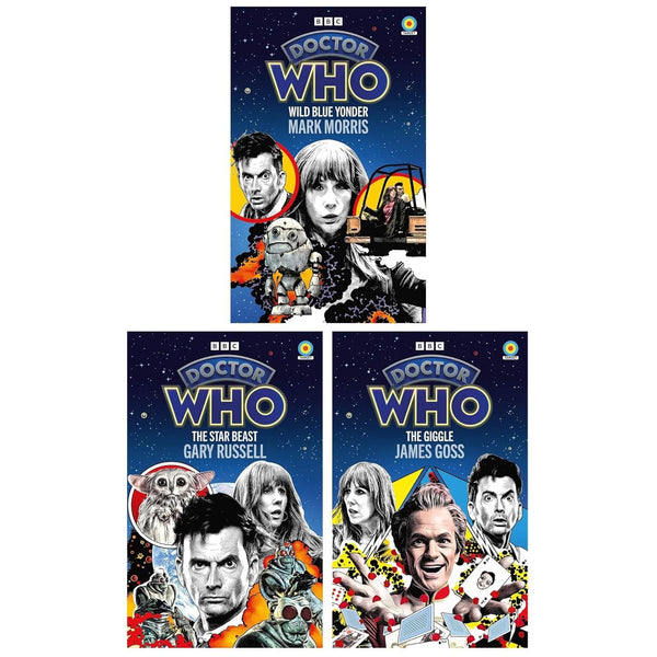 Doctor Who Target Collection 3 Books Collection Set (Doctor Who: The Star Beast, The Giggle & Wild Blue Yonder)