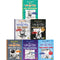 Diary of Wimpy Kid 6 Books Set by Jeff Kinney No Brainer, Diper Overlode, Big Shot, The Deep End, Wrecking Ball, The Meltdown
