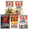 Damien Lewis 5 Books Collection Set (The Ministry of Ungentlemanly Warfare, SAS Great Escapes Three, SAS Forged in Hell, SAS Ghost Patrol, Zero Six Bravo)
