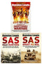 Damien Lewis 3 Books Collection Set (The Ministry of Ungentlemanly Warfare, SAS Ghost Patrol, SAS Nazi Hunters)