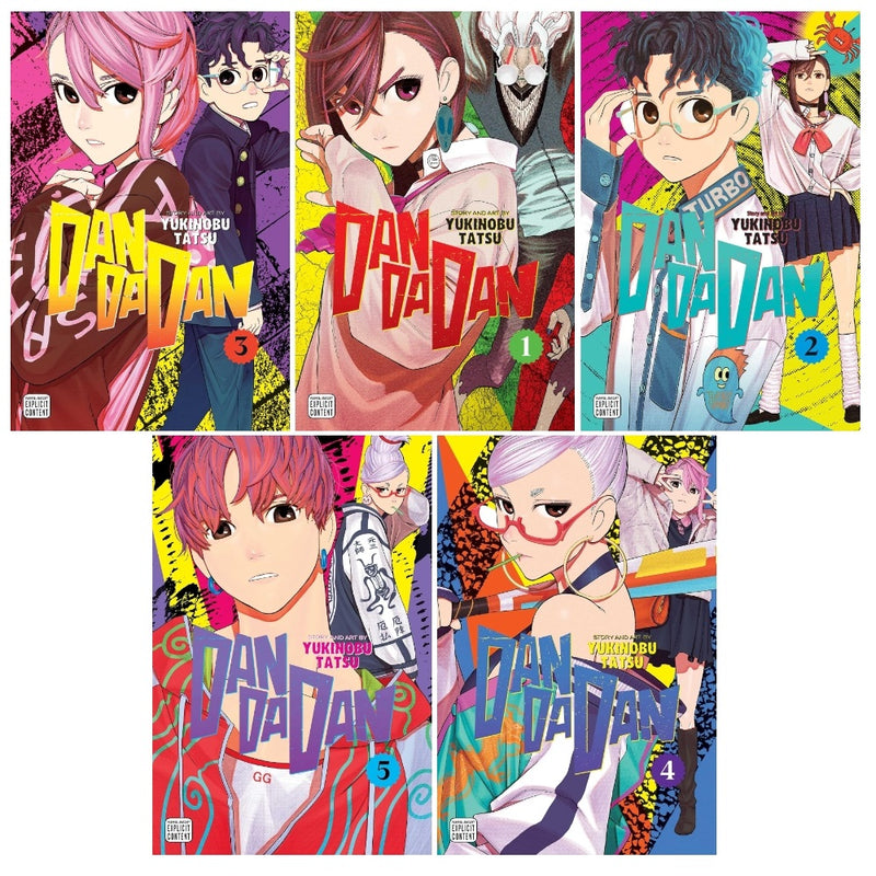 ["9780678462904", "Anime & Manga", "anime manga books", "comics", "comics and graphic novels", "comics books", "Comics Graphic Novels", "dandadan", "dandadan books", "dandadan manga", "Dandadan volume 1", "Dandadan volume 2", "Dandadan volume 3", "Dandadan volume 4", "Dandadan volume 5", "japanese comics", "manga", "manga books", "manga books set", "manga collection", "Yukinobu Tatsu", "Yukinobu Tatsu books", "Yukinobu Tatsu collection", "Yukinobu Tatsu set"]