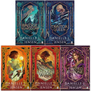 The Bridge Kingdom Series 5 Books Collection Set by Danielle L. Jensen – Fantasy Romance Collection