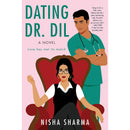If Shakespeare Were an Auntie Series 2 Books Collection Set By Nisha Sharma(Dating Dr. Dil: A Novel 1 &amp; Tastes Like Shakkar: A Novel: 2 )