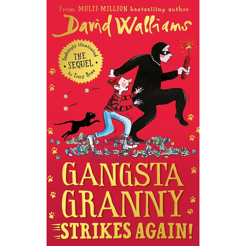 ["Bad Dad", "Book for Children", "Children Book", "Code Name Bananas", "David Walliams", "Demon Dentist", "gangsta granny", "gangsta granny book", "gangsta granny granny", "Gangsta Granny Strikes Again", "Grandpa’s Great Escape", "granny from gangsta granny", "granny gangsta granny", "granny in gangsta granny", "Slime", "SPACEBOY", "the gangsta granny"]