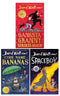 David Walliams 3 Books Collection Set (Gansta Granny Strikes Again, Spaceboy, Code Name Bananas)