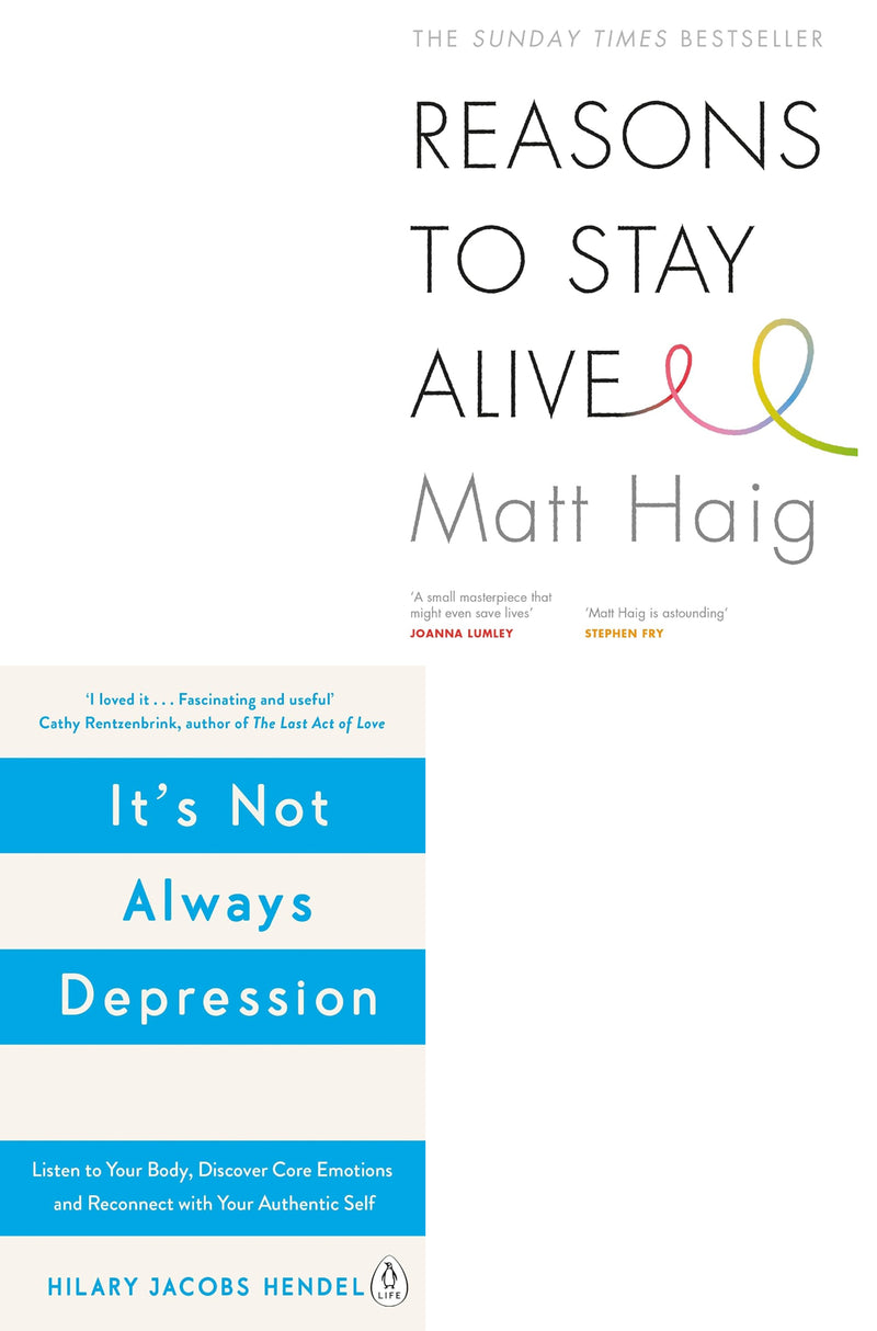 ["9780678467602", "Applied Psychology (Books)", "Applied Psychology Book", "best self help books", "best seller self help books", "depression", "Depression & Mental Health Biographies", "Discovering Core Emotions and Reconnecting with Your Authentic Self", "Essays", "Family & Lifestyle", "Family & Lifestyle Depression", "Family & Lifestyle Self Help", "Health", "Hilary Jacobs Hendel", "It's Not Always Depression", "It's Not Always Depression by Hilary", "It's Not Always Depression: A New Theory of Listening to Your Body", "Journals & Letters", "Lifestyle Depression", "Mental health", "mental health books", "mental health problems", "mental health problems books", "Mental health services", "Mood Disorders", "Mood Disorders Books", "Psychology", "Reasons To Stay Alive", "Reasons To Stay Alive by Matt Haig", "Self Help", "self help best sellers", "Self help Book", "self help books", "self help is the best help", "the best self help books", "the self help book"]
